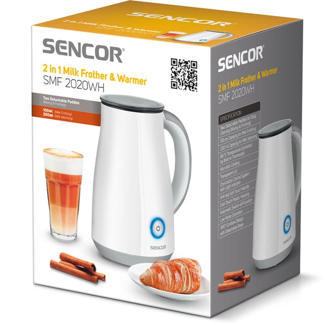 SENCOR Mælkeskummer / Varmer