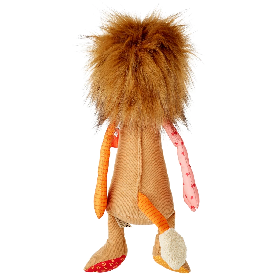 sigikid® Kuscheltier Patchwork Sweety Löwe, rot