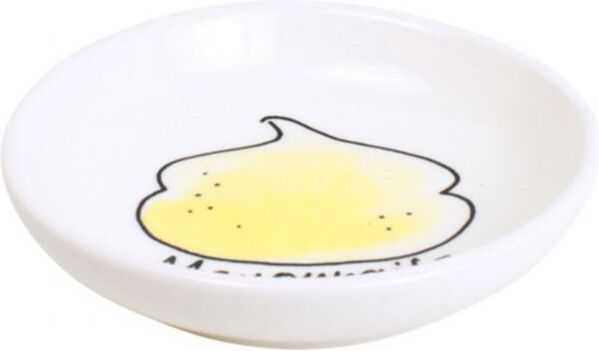 Blond Amsterdam serveerschaal Snack mayonaise D 8 H 1,5 cm