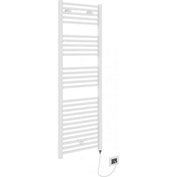 Badstuber E-Innsbruck Contract elektrische radiator 48x137.5cm mat zwart 750W