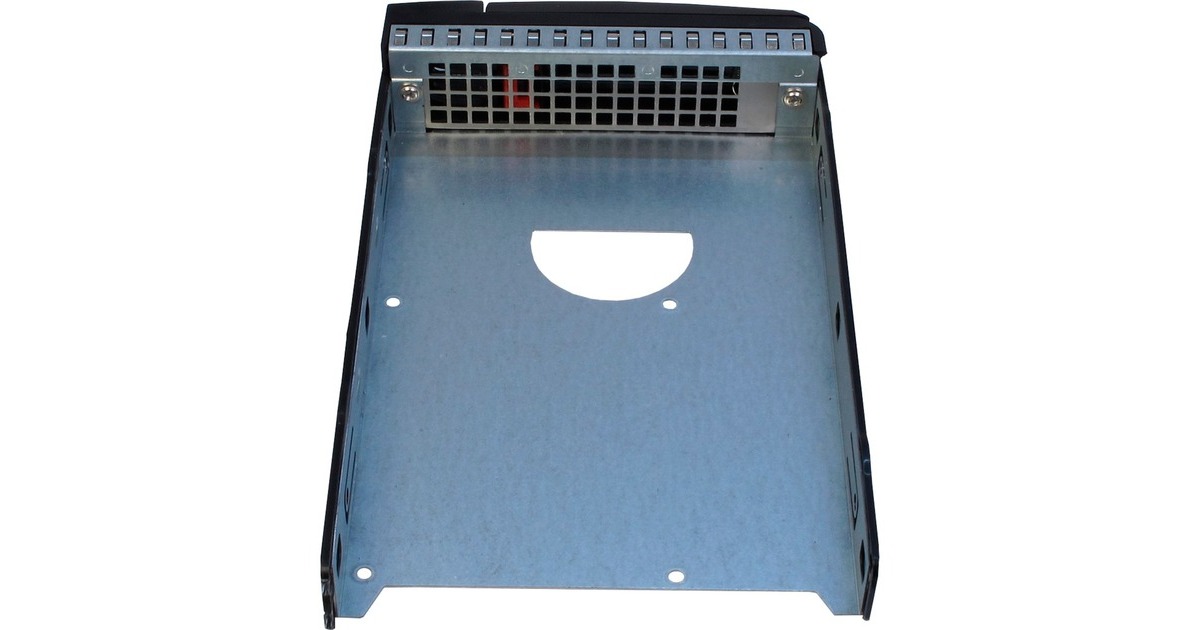 Inter-Tech1.5U-1528L rack behuizing  (Zwart | 2x USB-A)
