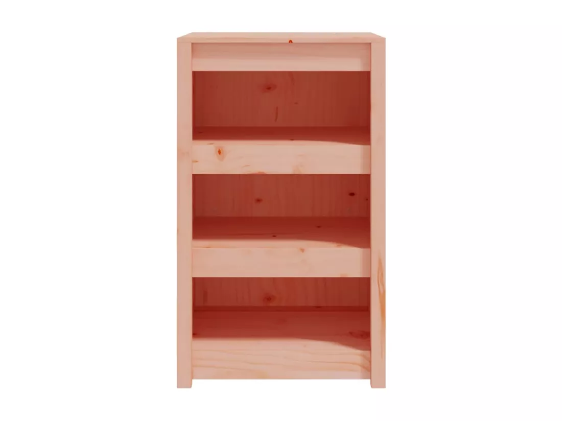 Armoire de cuisine d'extérieur 55x55x92 cm bois massif douglas
