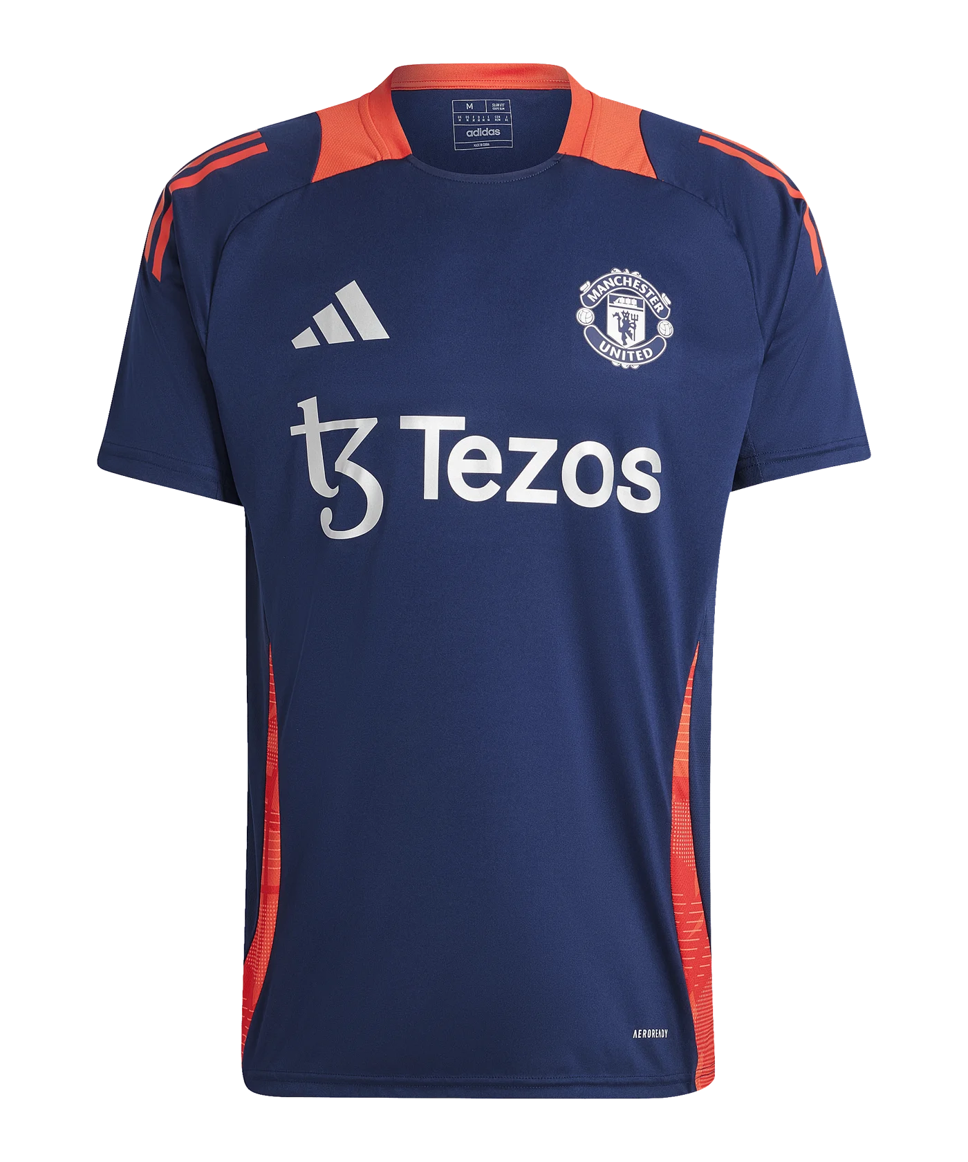 adidas Manchester United Trainingsshirt Blau