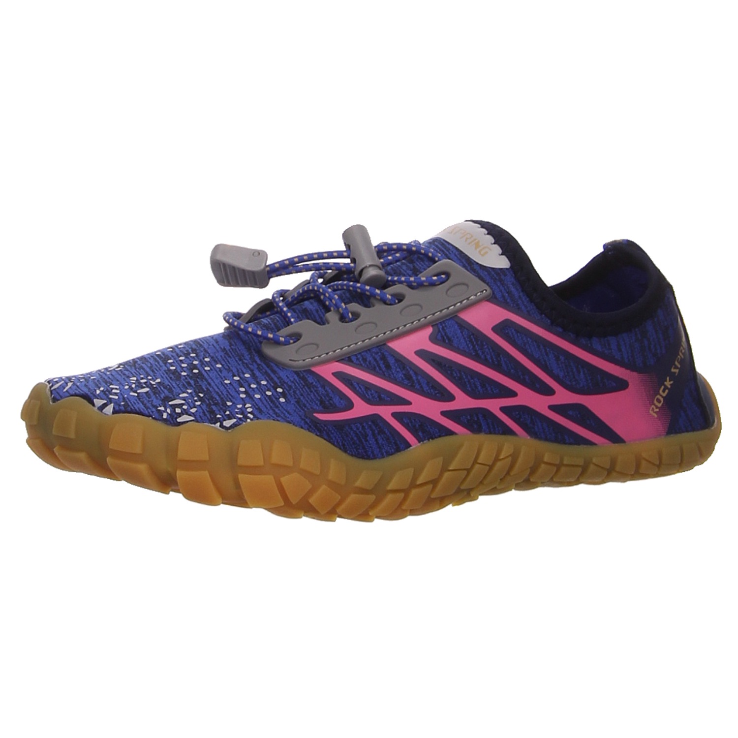 Rockspring Barfußschuhe blau blau