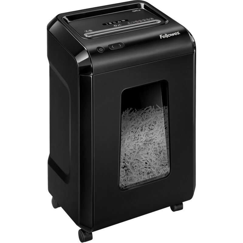 Fellowes Powershred 92Cs destructeur de papier Découpage en bandes Noir