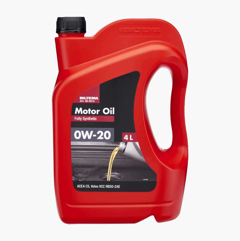 Helsyntetisk motorolje 0W-20, 1 liter