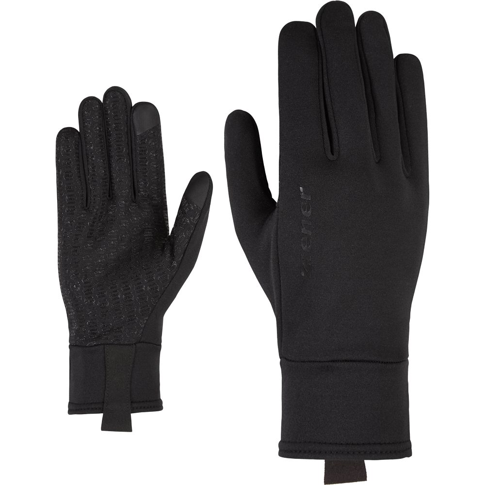 Ziener Isanto Touch Handschuhe schwarz