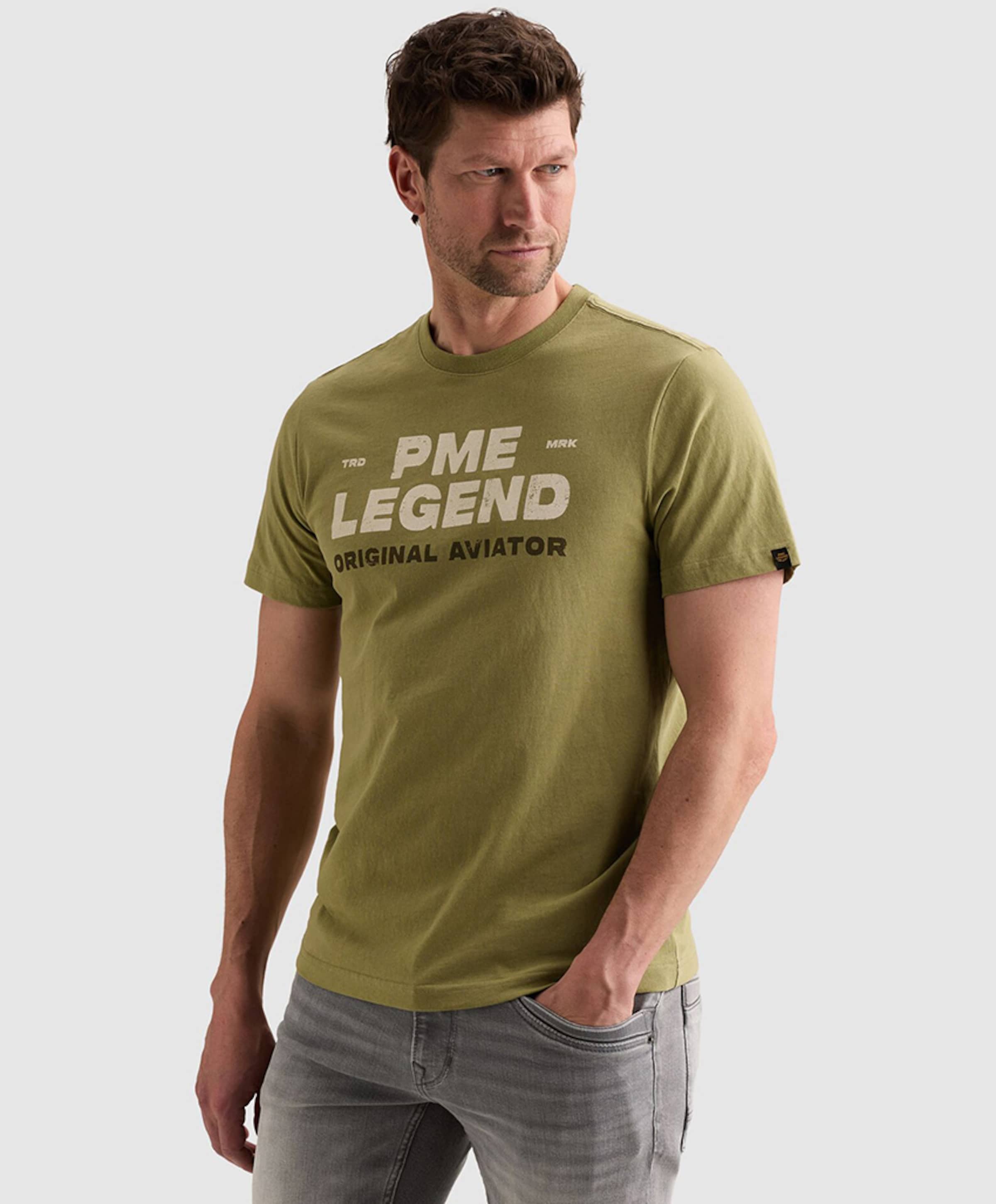 PME Legend Heren T-shirt groen