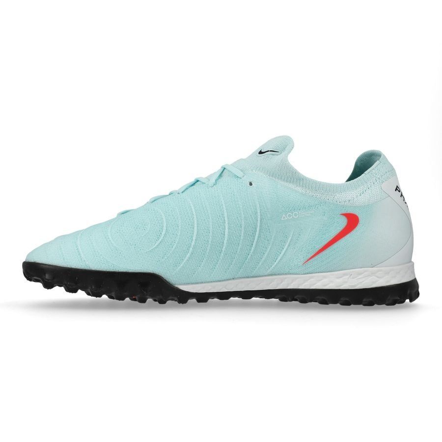 Nike Phantom GX II Pro TF Mad Energy - Menthe/Atomic Red/Rouge