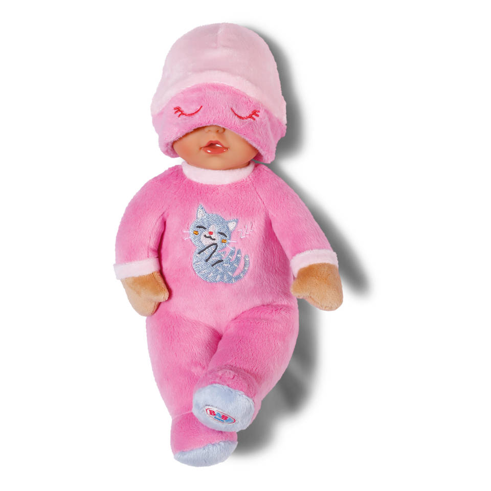 BABY born voor baby’s Sleepy Pink Cat