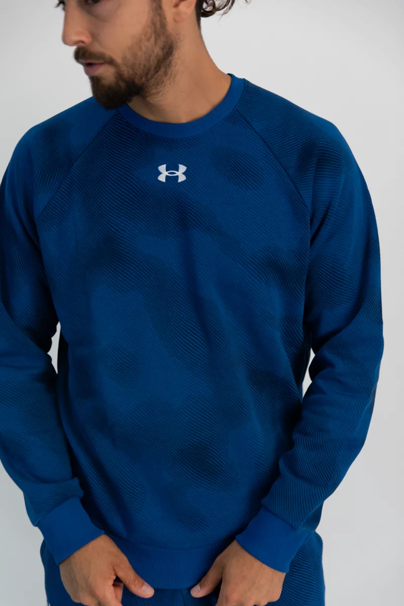 Under Armour UA Rival Fleece Printed Herren Pullover
