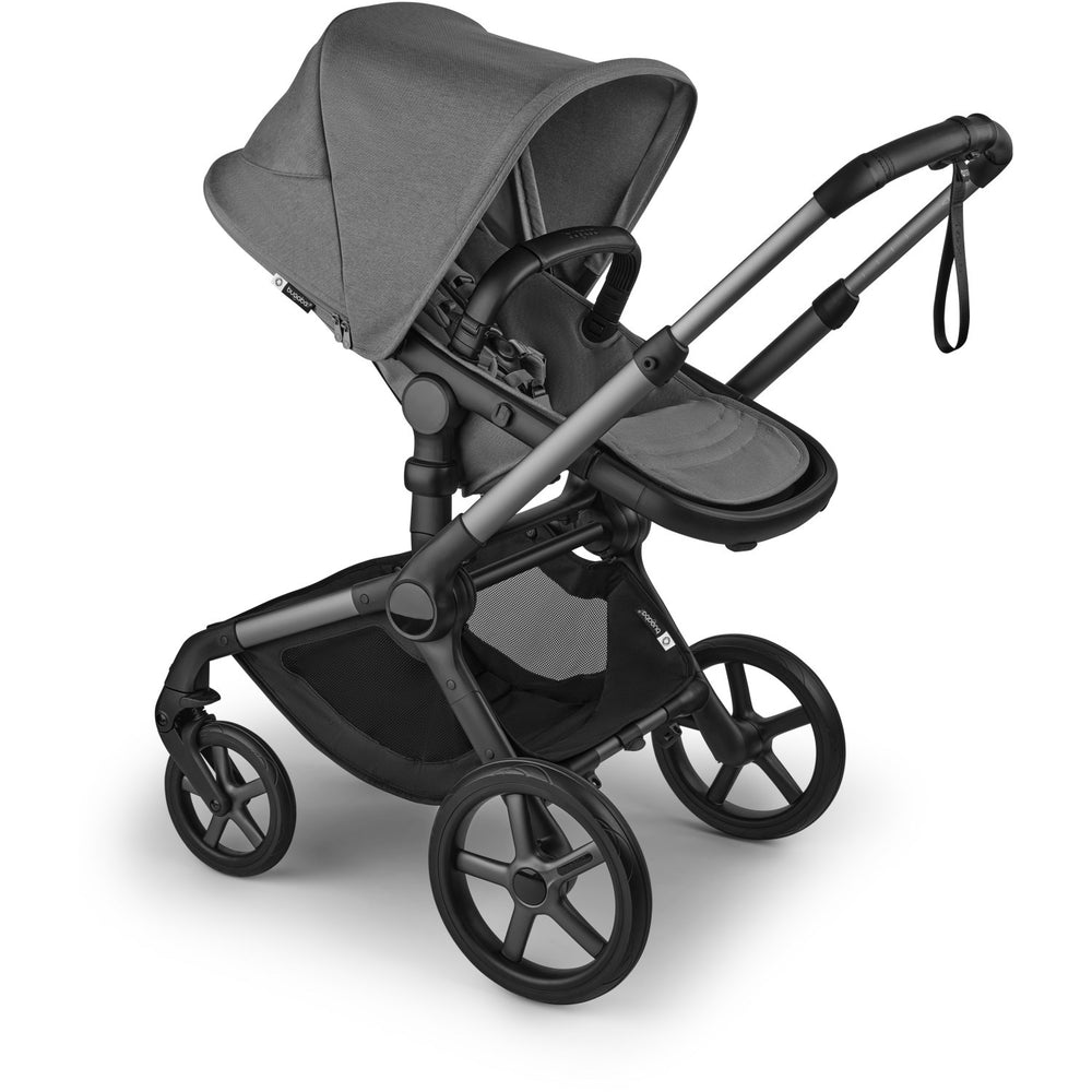 Køb Bugaboo Fox 5 Renew Complete Graphite/Moon Grey-Moon Grey