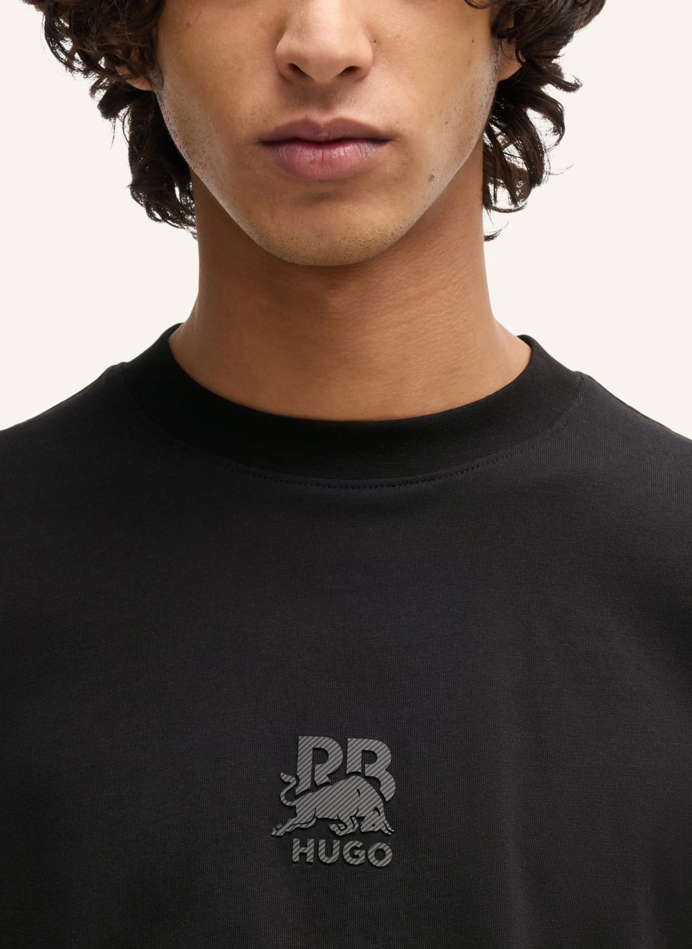 HUGO T-Shirt DECKIES_RB Relaxed Fit