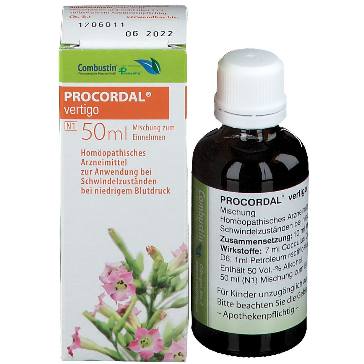 PROCORDAL® vertigo