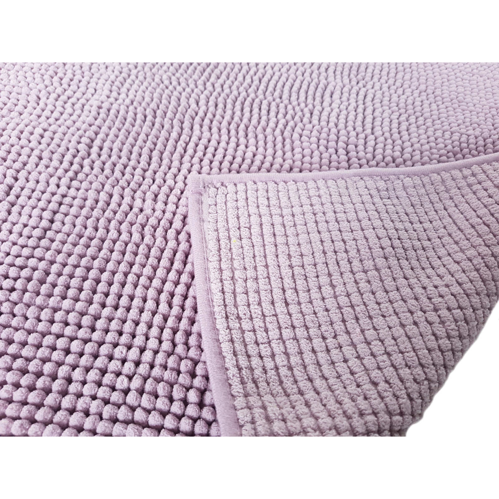 Badeteppich Chenille altrosa 60x90cm