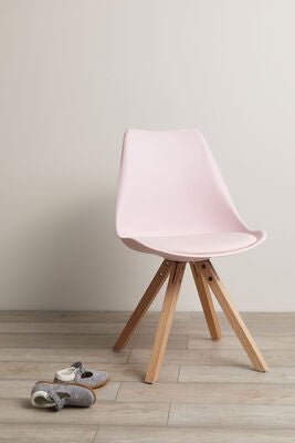 Alice & Fox MAE Kontorstol Tre, Soft Pink