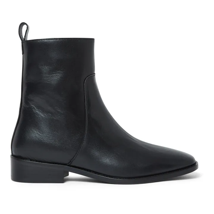 Anthology Paris Bottine Zippée 7534 | Noir