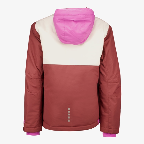 Mountain Peak kinder ski-jas rood/roze