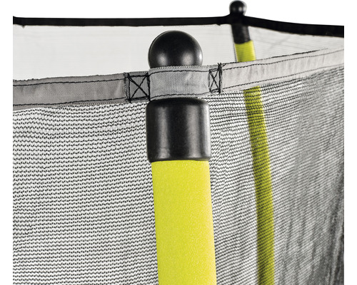 EXIT Tiggy junior trampoline met veiligheidsnet Ø 140 cm groen