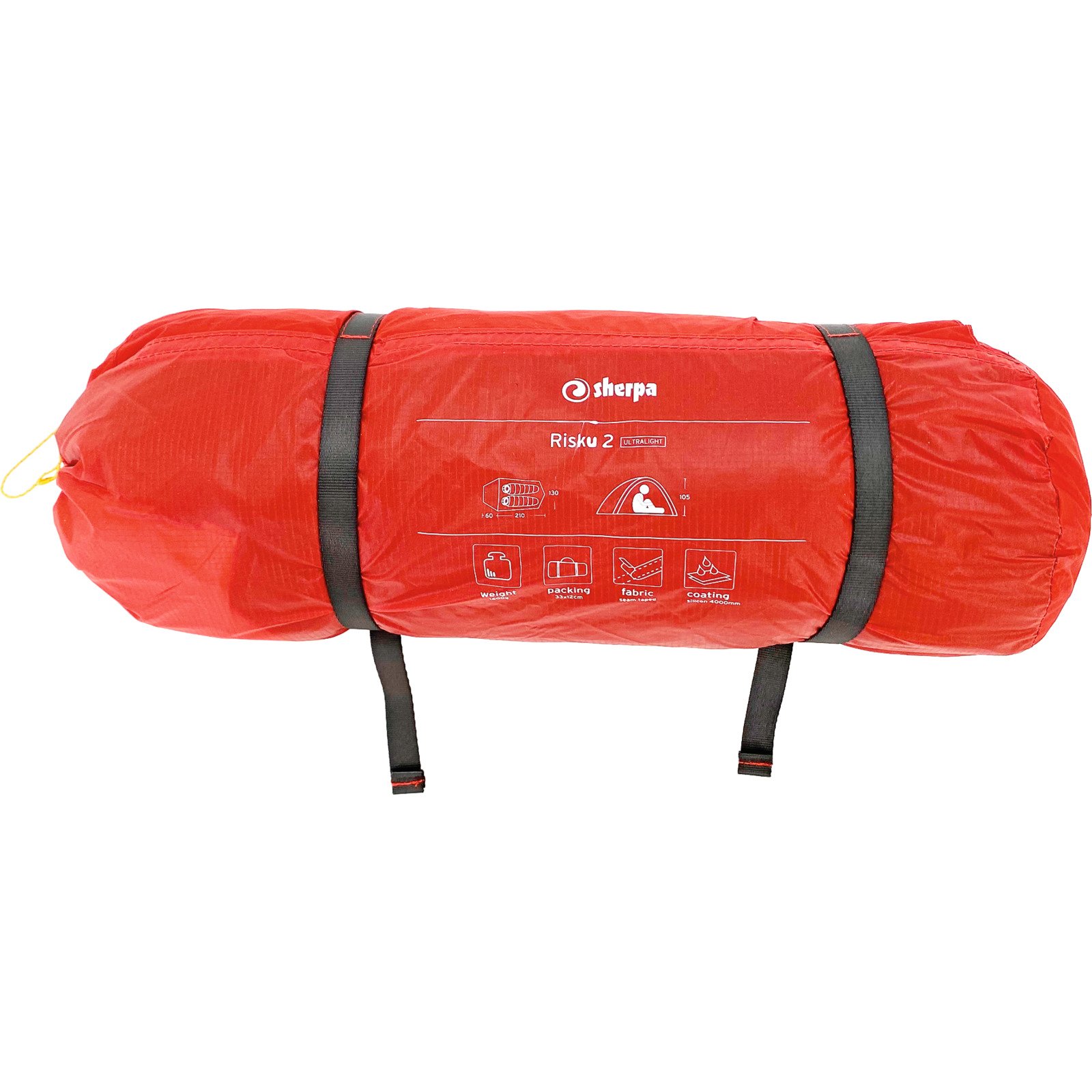 Sherpa Trekking-Zelt Risku 2 Ultralight