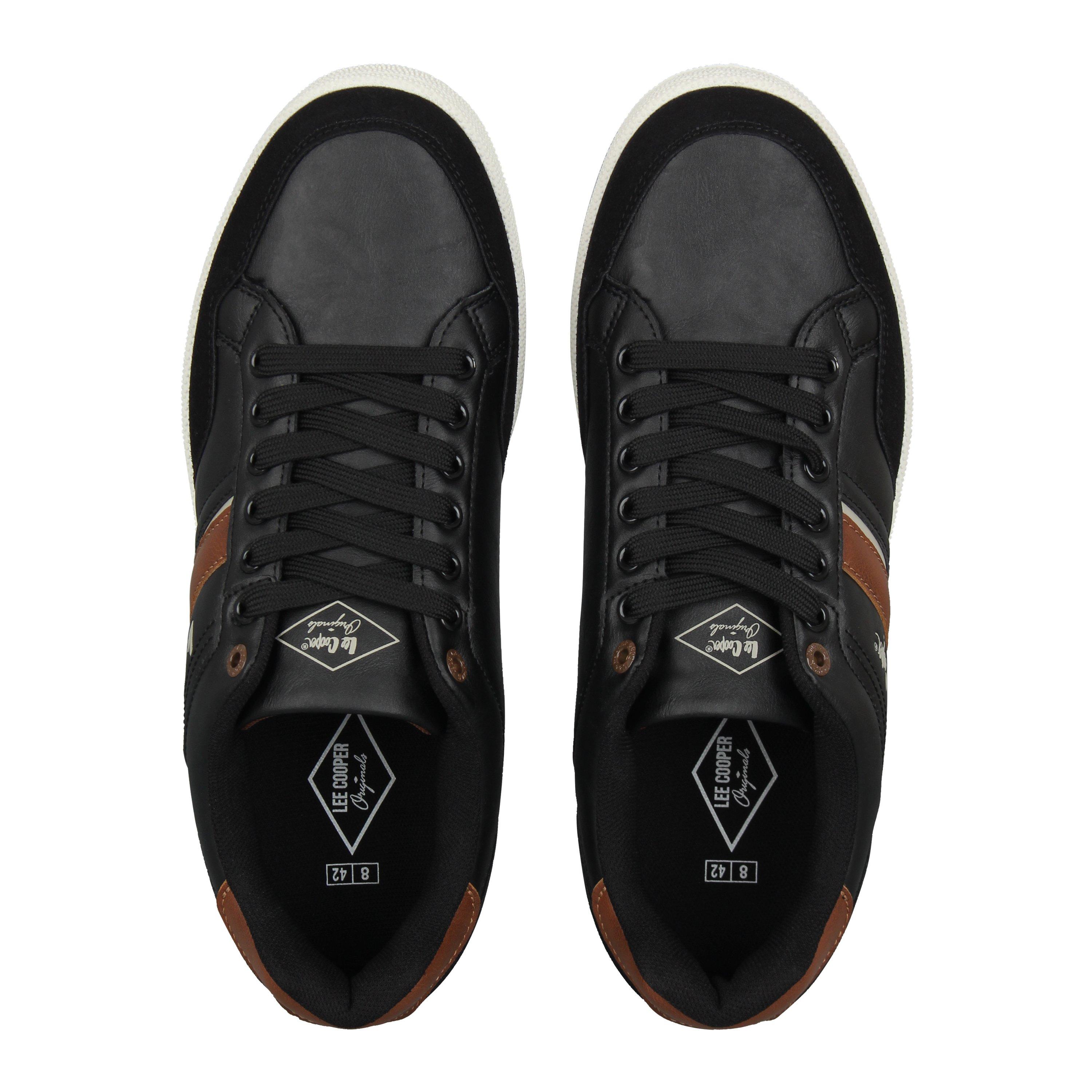 Lee Cooper LeeCooper Low Top Trainers Mens