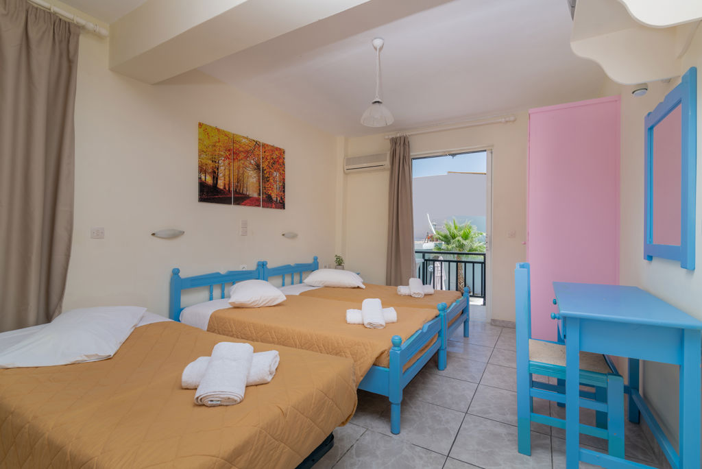 Bella Dimitra Hotel Logies en ontbijt - Hotel