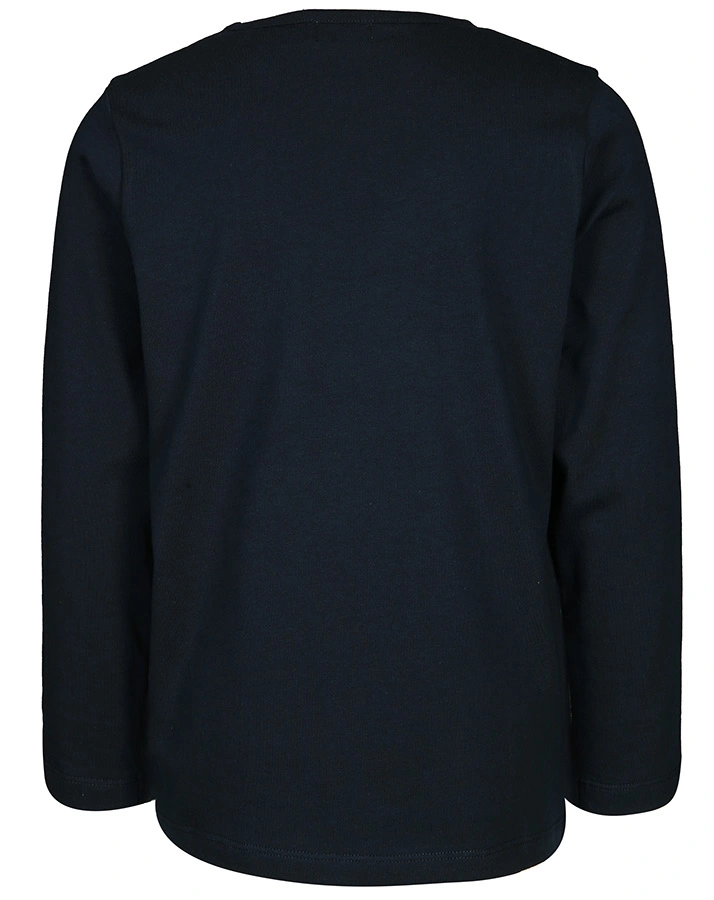 Langarm-Shirt BEST MATCH in dunkelblau