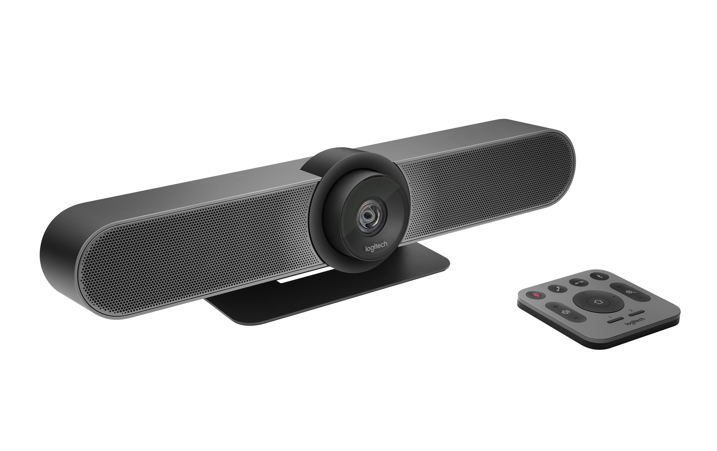 MeetUp USB Video Collaboration Bar 4K/UHD 30 fps<br>All-in-one-ConferenceCam mit Ultraweitwinkelobjektiv für kleine Räume