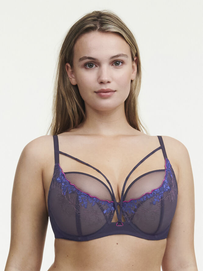 Chantelle Pulp Spice Covering Bra Blå