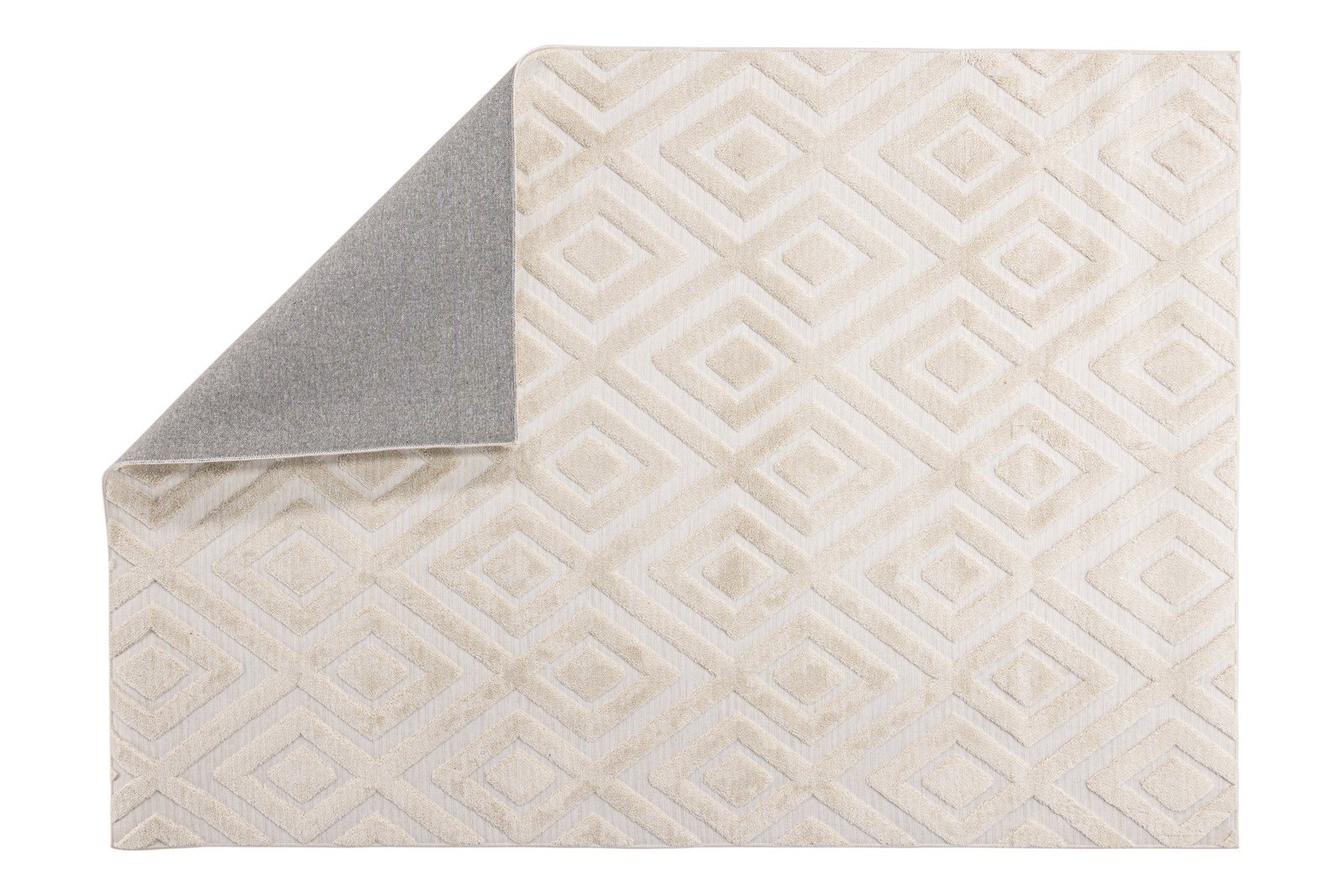Pia gulvteppe Teppe 200x290, hvit