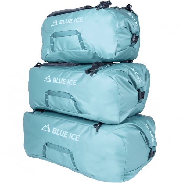 Duffel BLUE ICE DOKO 100L BRITTANY BLUE