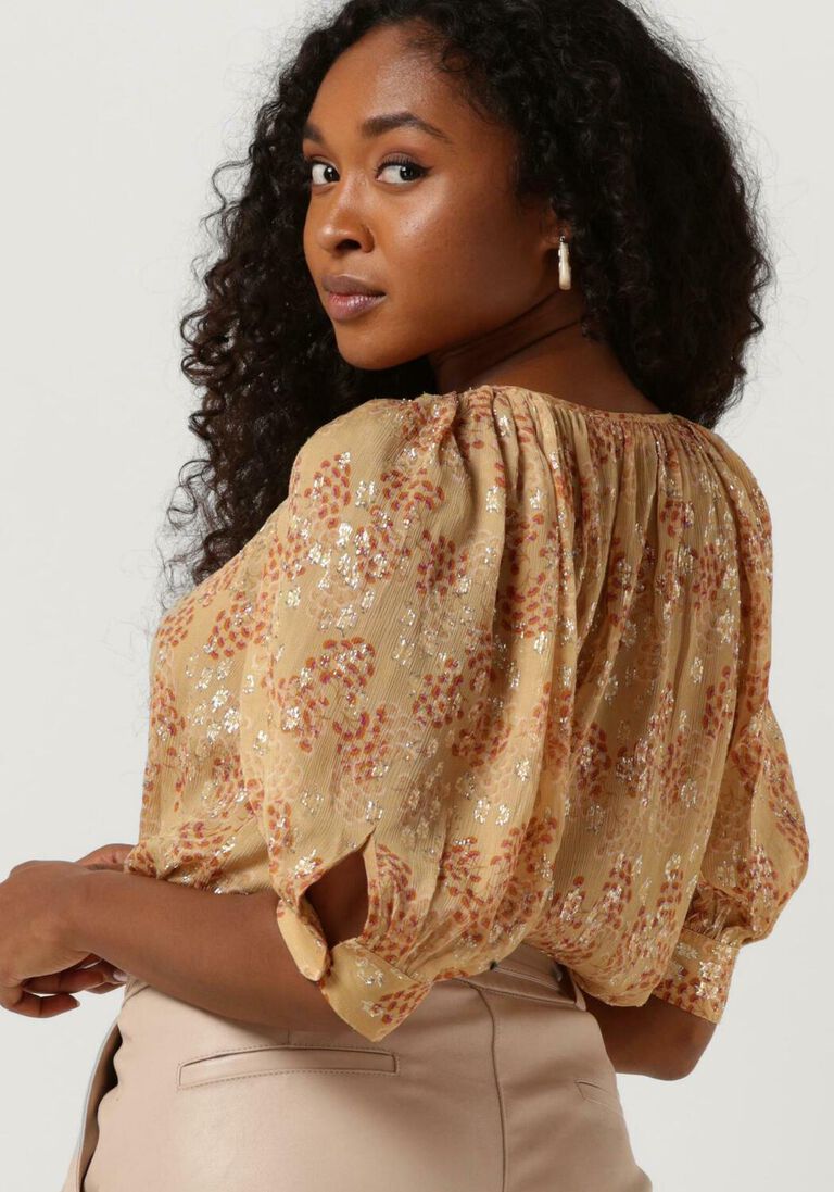 VANESSA BRUNO gele vanessa bruno blouse seban blouse