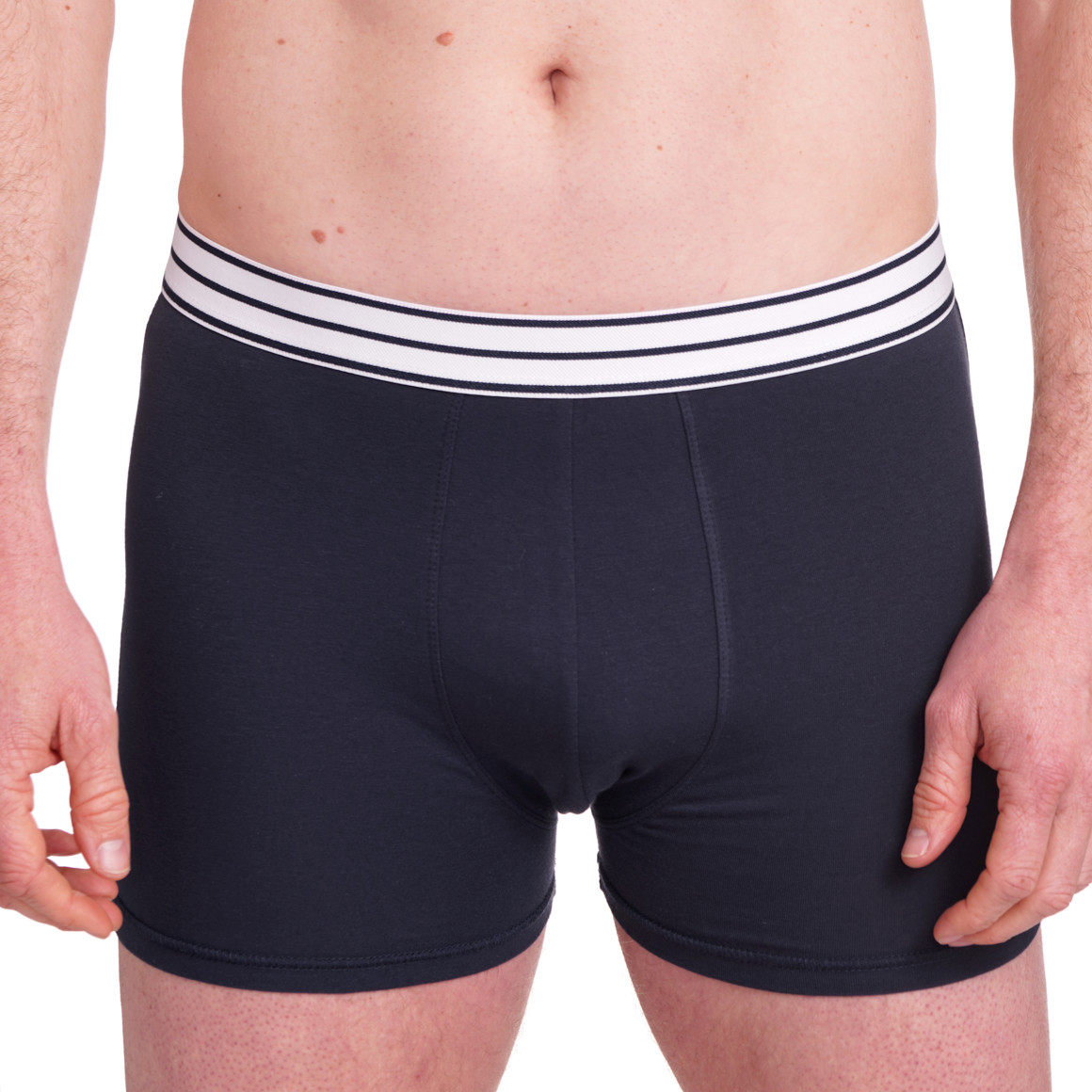 VanVaan Herren Retroshorts mit Webbund dunkelblau