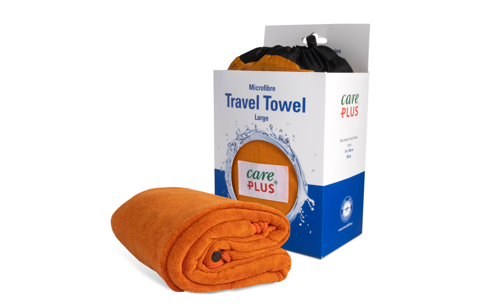 Care Plus Reisehandtuch 40x80 cm