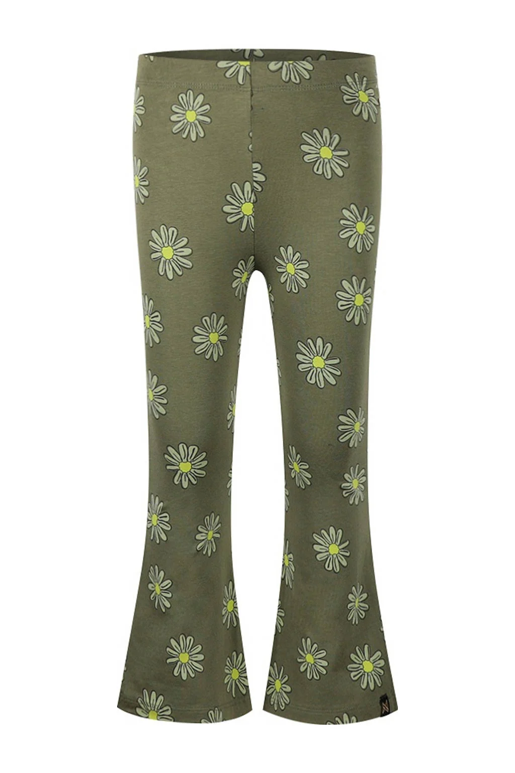 Koko Noko flared flared broek groen