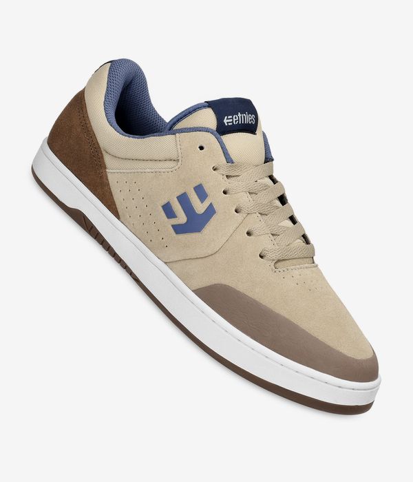 Etnies Marana Schuh (brown tan blue)