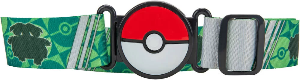 POKEMON CEINTURE POKE BALL  NEST BALL ET BULBIZARRE