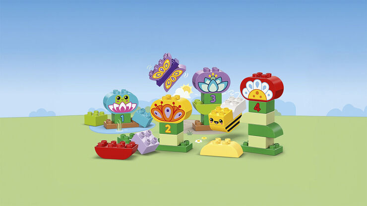 Lego Kreativ have og blomster 10444
