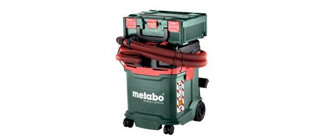 metabo Nass-Trocken-Sauger »AS 36-18 L 30 PC-CC Solo«