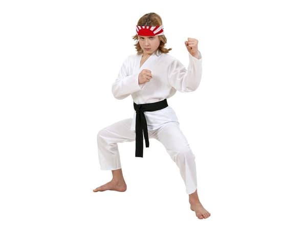 Karate Kid kostume