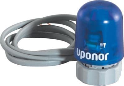 Uponor vario S M30 x1,5 gevind. Telestat ST 230v . Til Vario S rustfrie fordelerrør