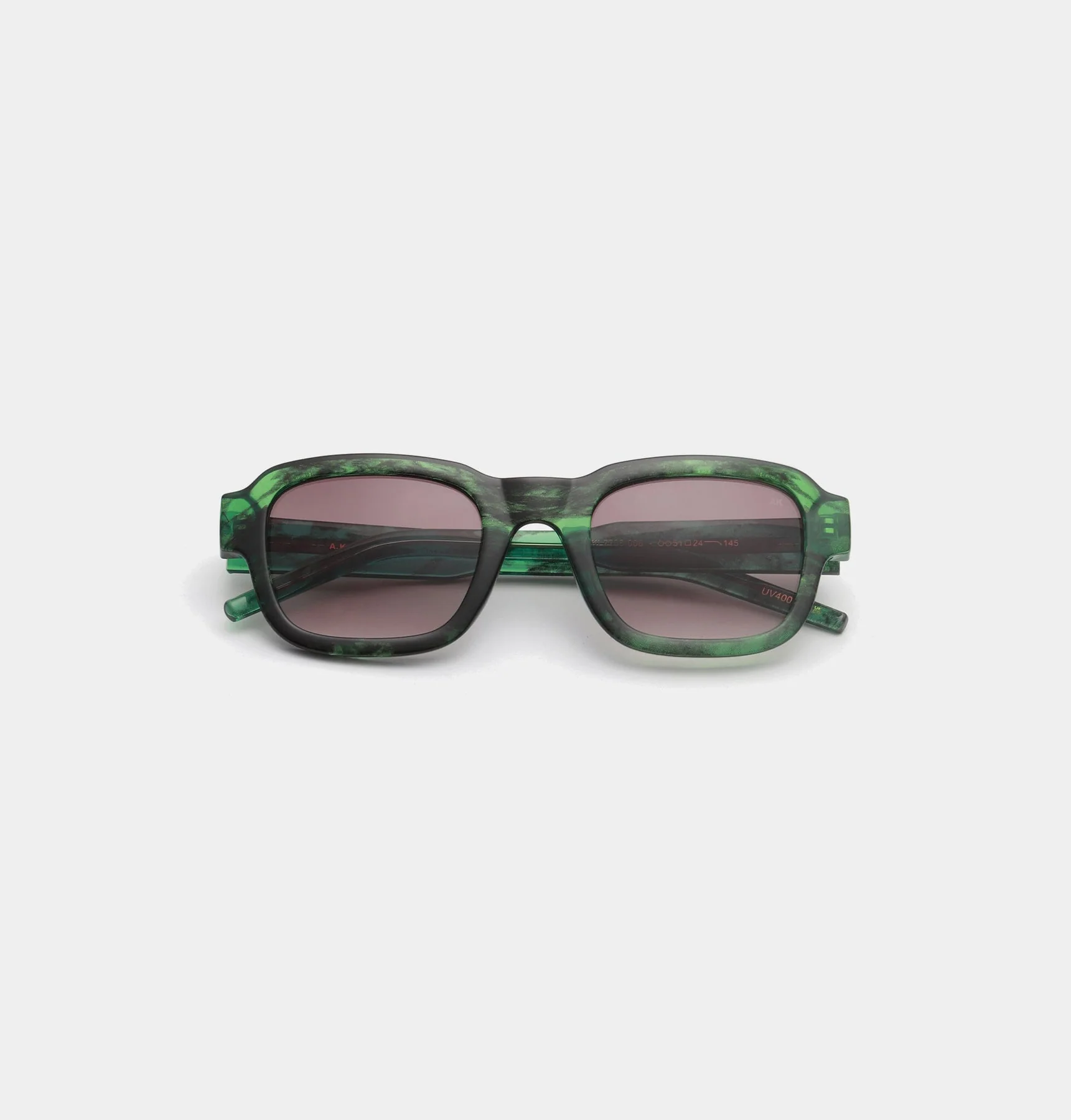 A. Kjærbede Halo halo green marble transparent
