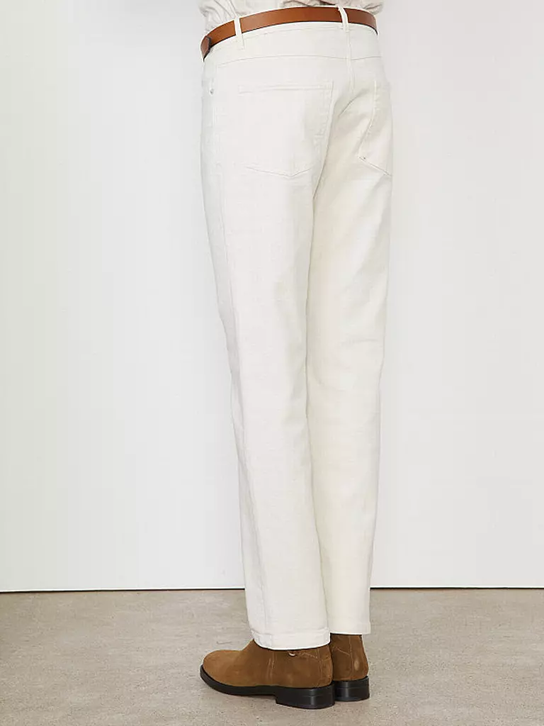 OFFICINE GENERALE Jeans Slim Fit  weiss