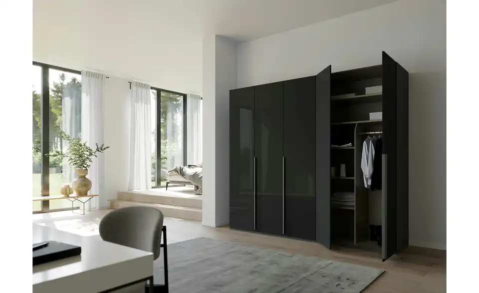 Drehtürenschrank 5 Stück 251 cm