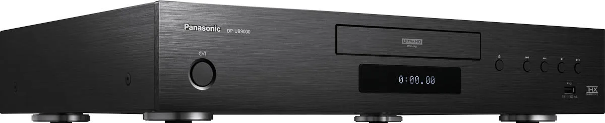 Panasonic DP-UB9000 EG1    Les Evadés Steelbook The Film Vault (Blu-ray UHD 4K   Blu-ray) Lecteurs Blu-ray / UHD 4K