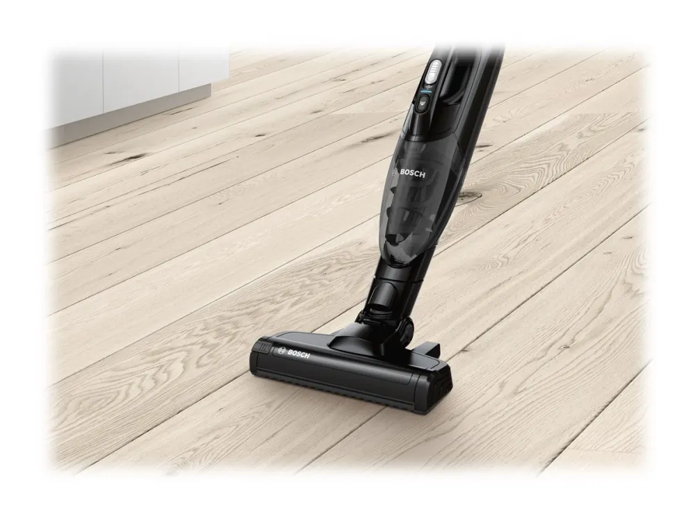 Bosch Readyy'y BBHF220 - Støvsuger - stav - uden pose - ledningsfri - sort