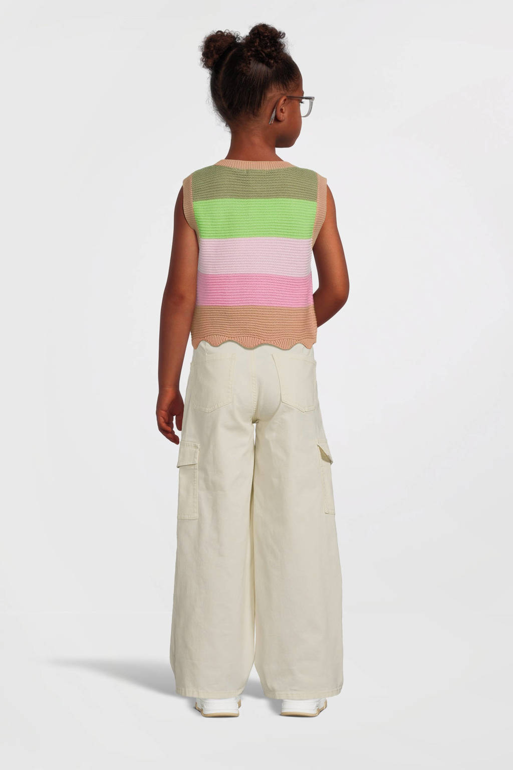 NAME IT loose fit jeans offwhite