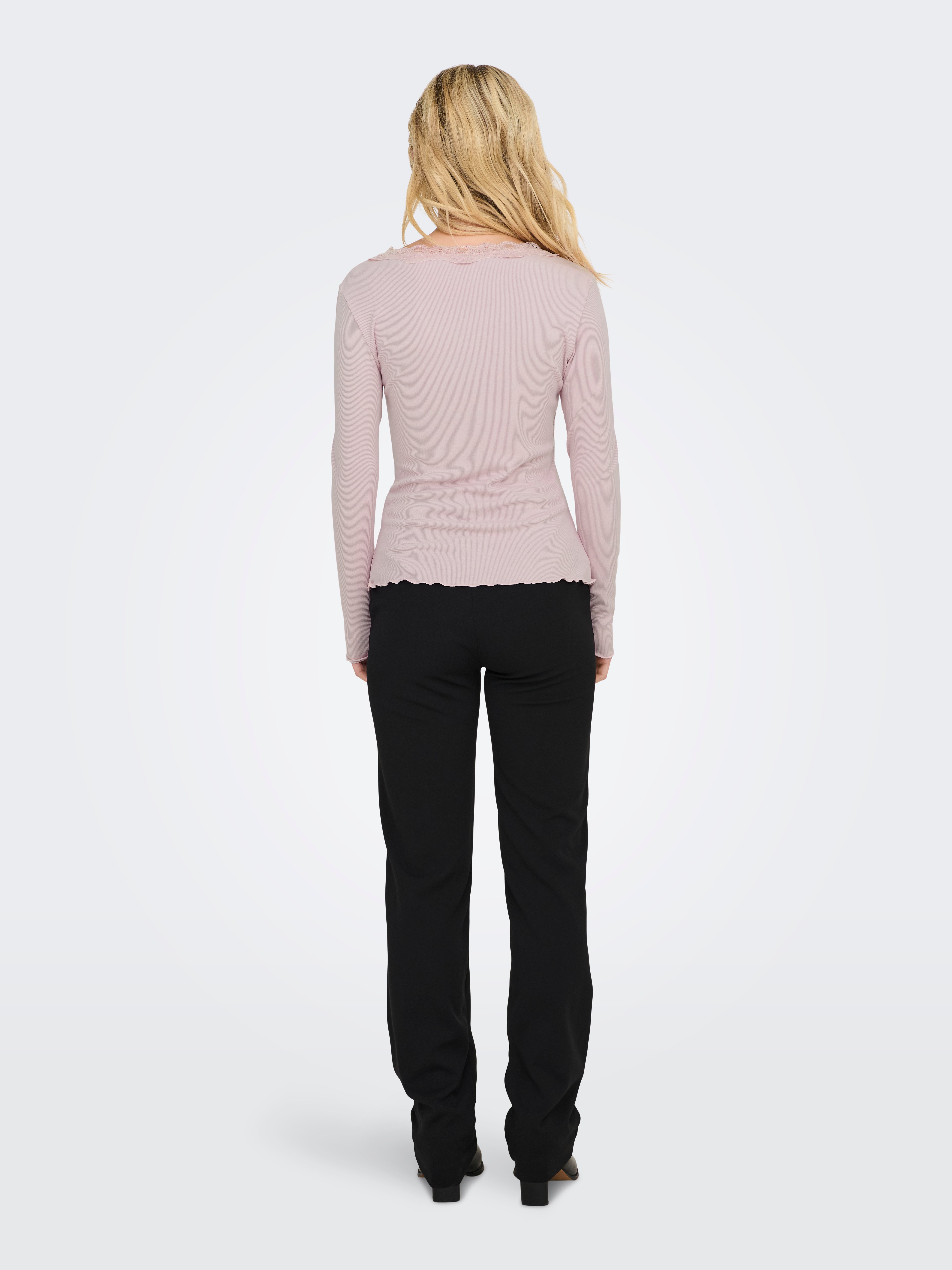 JDYETOILE Top Keepsake Lilac