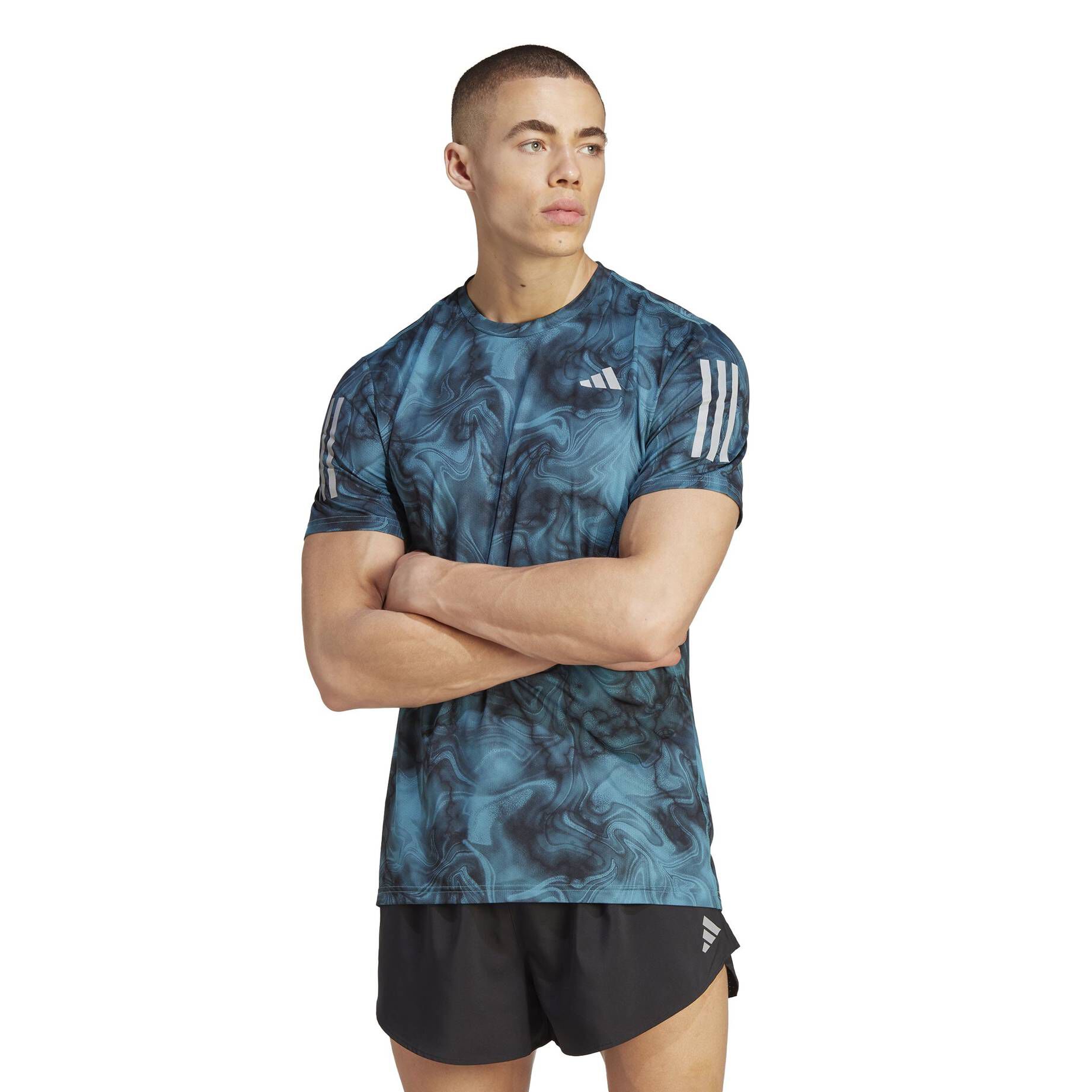adidas Performance| Herren Laufshirt OWN THE RUN