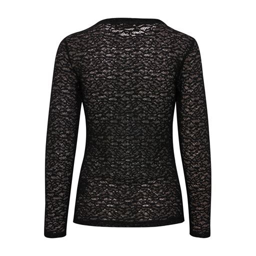 Fransa Yo Blondebluse, Black, XXL